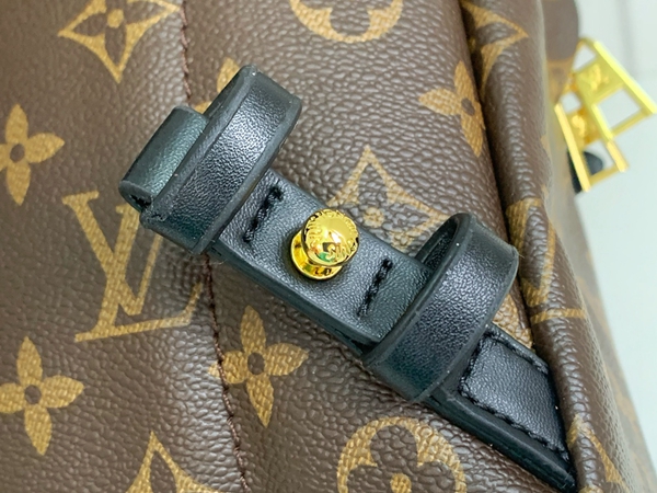 ルイヴィトンバッグ角部分ディテール